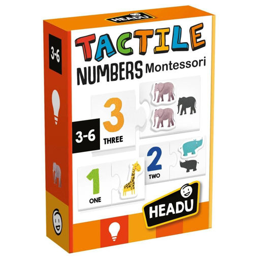 Picture of HEADU TACTILE NUMBERS